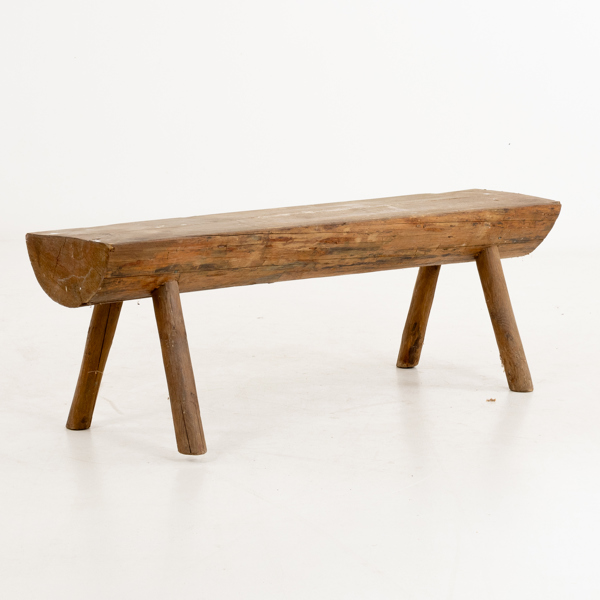 BÄNK, allmoge, 1800-/1900-tal