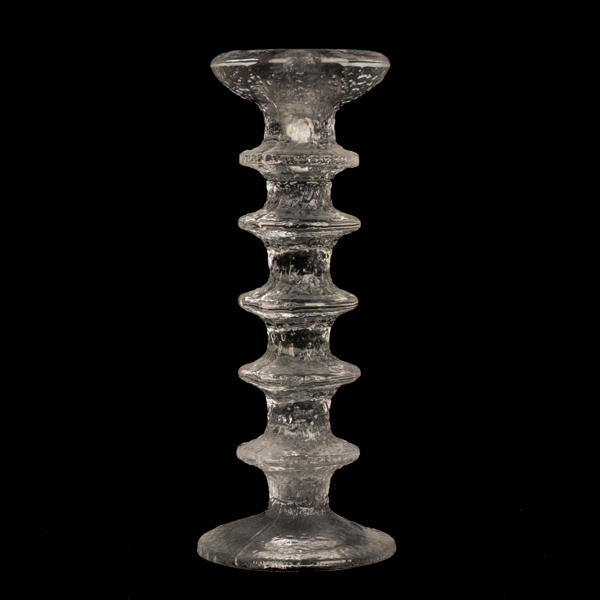 TIMO SARPANEVA, ljusstake, glas, "Festivo", Iittala