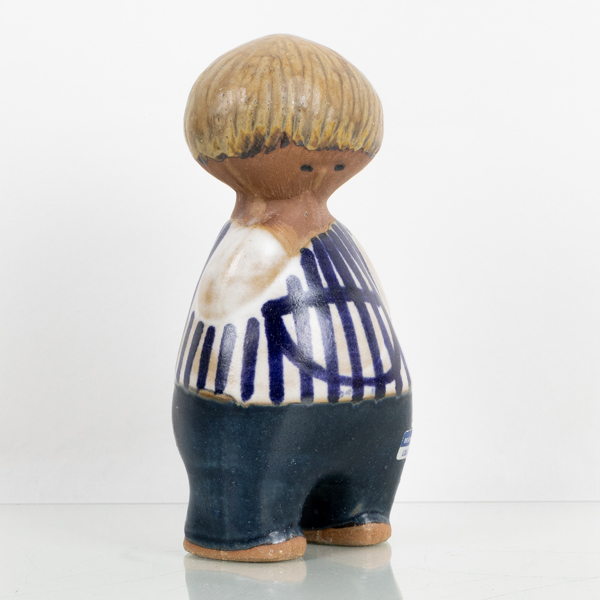 LISA LARSON, figur, "Malin", stengods, Gustavsberg