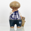 LISA LARSON, figur, "Malin", stengods, Gustavsberg