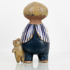 LISA LARSON, figur, "Malin", stengods, Gustavsberg