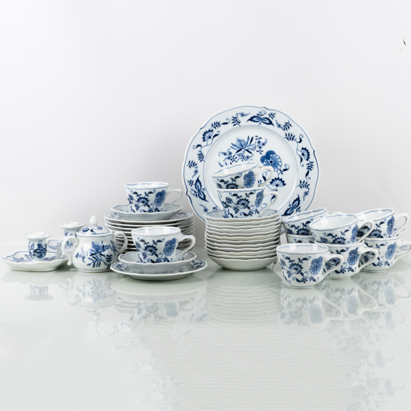 SERVISPORSLIN, 28 del, "Blue Danube", Japan, 1900-talets slut