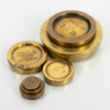 VIKTSATS, 7 del, mässing, 1800-/1900-tal