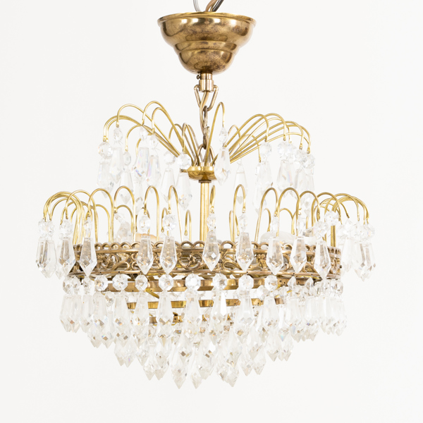 TAKLAMPA, gustaviansk stil, 1900-tal