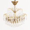 TAKLAMPA, gustaviansk stil, 1900-tal