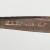 KAFFESKEDAR, 12 st, silver, "Carmen", GAB, 1962, tot vikt ca 120 g