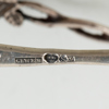 SKEDAR, 14 st, silver, "Rosen", bla GEWE 1965, tot vikt ca 125 g