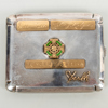 CIGGARETTETUI, silver, 1900-tal, tot vikt ca 140 g