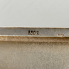 CIGGARETTETUI, silver, 1900-tal, tot vikt ca 140 g