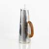 GUSTAF JANSON, kaffekanna, sterlingsilver, CG Hallberg, Stockholm 1961, tot vikt ca 460 g 