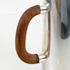 GUSTAF JANSON, kaffekanna, sterlingsilver, CG Hallberg, Stockholm 1961, tot vikt ca 460 g 