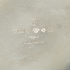 GUSTAF JANSON, kaffekanna, sterlingsilver, CG Hallberg, Stockholm 1961, tot vikt ca 460 g 