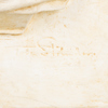 TORE STRIDNBERG (1882–1968), väggrelief, gips, signerad