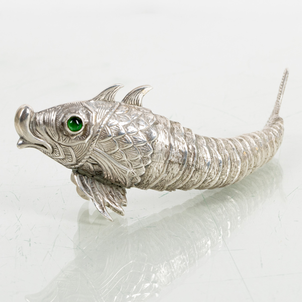 BORDSDEKORATION, silver, 1900-tal, vikt ca 35 g