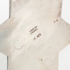 HÄNGE SAMT BÄGARE, 3 del, sterlingsilver, Israel, 1900-tal, tot vikt ca 100 g