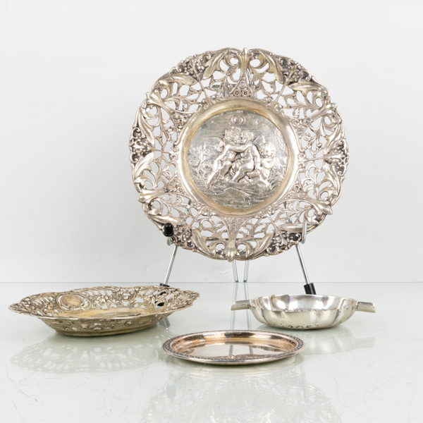 FAT, 4 st, silver, 1900-tal, tot vikt ca 220 g