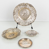 FAT, 4 st, silver, 1900-tal, tot vikt ca 220 g