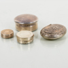 DOSOR, 4 st, silver, 1900-tal, tot vikt ca 80 g