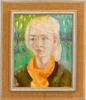 MARGARETA WALLIN (1912-1992), olja på duk, signerad