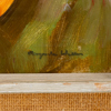 MARGARETA WALLIN (1912-1992), olja på duk, signerad