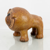 LISA LARSON, figur, stengods, bulldog, ur serien "Kennel", Gustavsberg