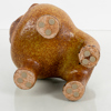 LISA LARSON, figur, stengods, bulldog, ur serien "Kennel", Gustavsberg