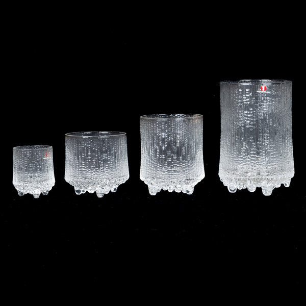 TAPIO WIRKKALA, 32 del, glaservis, "Ultima Thule", Iittala, 1900-talets andra hälft