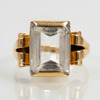 RING, 18k guld, svenska stämplar 1948, tot vikt ca 4 g