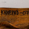 GUNNAR KANEVAD (1930-2019), 3 st, väggreliefer, skuret trä, signerade och daterad 1997 samt 2007
