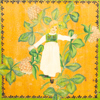 TIDNINGSSTÄLL, bemålat trä, 1900-talets första hälft