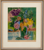 ADJA YUNKERS (1900-1983), originalträsnitt, signerad och daterad 43