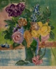 ADJA YUNKERS (1900-1983), originalträsnitt, signerad och daterad 43