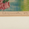 ADJA YUNKERS (1900-1983), originalträsnitt, signerad och daterad 43
