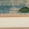 ADJA YUNKERS (1900-1983), originalträsnitt, signerad och daterad 43