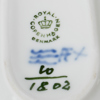 KAFFESERVIS, 54 del, porslin, "Blå Blomst", Royal Copenhagen