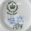 KAFFESERVIS, 54 del, porslin, "Blå Blomst", Royal Copenhagen