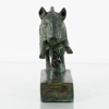 CARL MILLES, efter, skulptur, brons, "Vildsvin"