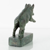 CARL MILLES, efter, skulptur, brons, "Vildsvin"