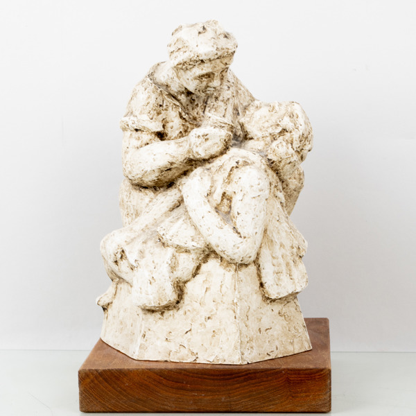 FIGUR, gjutgods, 1900-talets mitt