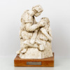 FIGUR, gjutgods, 1900-talets mitt