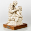 FIGUR, gjutgods, 1900-talets mitt