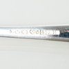 BESTICKUPPSÄTTNING, 24 del, silver, "Chippendale", GEWE, 2000, tot vikt exkl knivar ca 645 g 