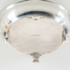 SKÅL MED LOCK, silver, CG Hallberg, Stockholm 1929, vikt ca 260 g