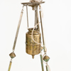 TAKFOTOGENLAMPA, mässing, jugend, 1900-talets början