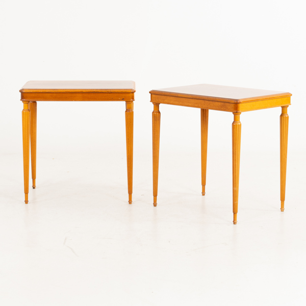 SIDOBORD, 1 par, gustaviansk stil, 1900-tal