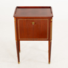 BESTICKSCHATULL, gustaviansk stil, 1900-tal