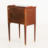 BESTICKSCHATULL, gustaviansk stil, 1900-tal