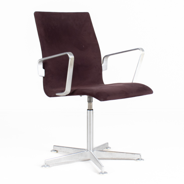 ARNE JACOBSEN, skrivbordsstol "Oxford", Fritz Hansen