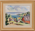 REUBEN HEDIN (1905-1985), olja på duk, signerad