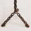 GOLVLJUSSTAKE, gjutjärn, 1900-tal